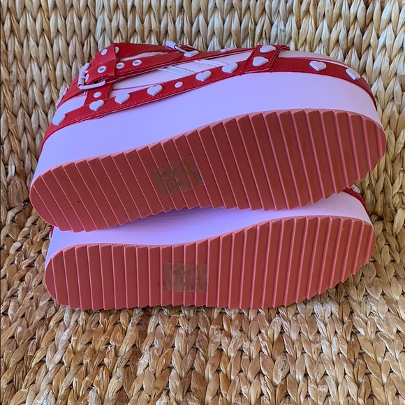 New 💕❤️💕YRU Pink Qozmo Red Bondage Hearts - Picture 6 of 7